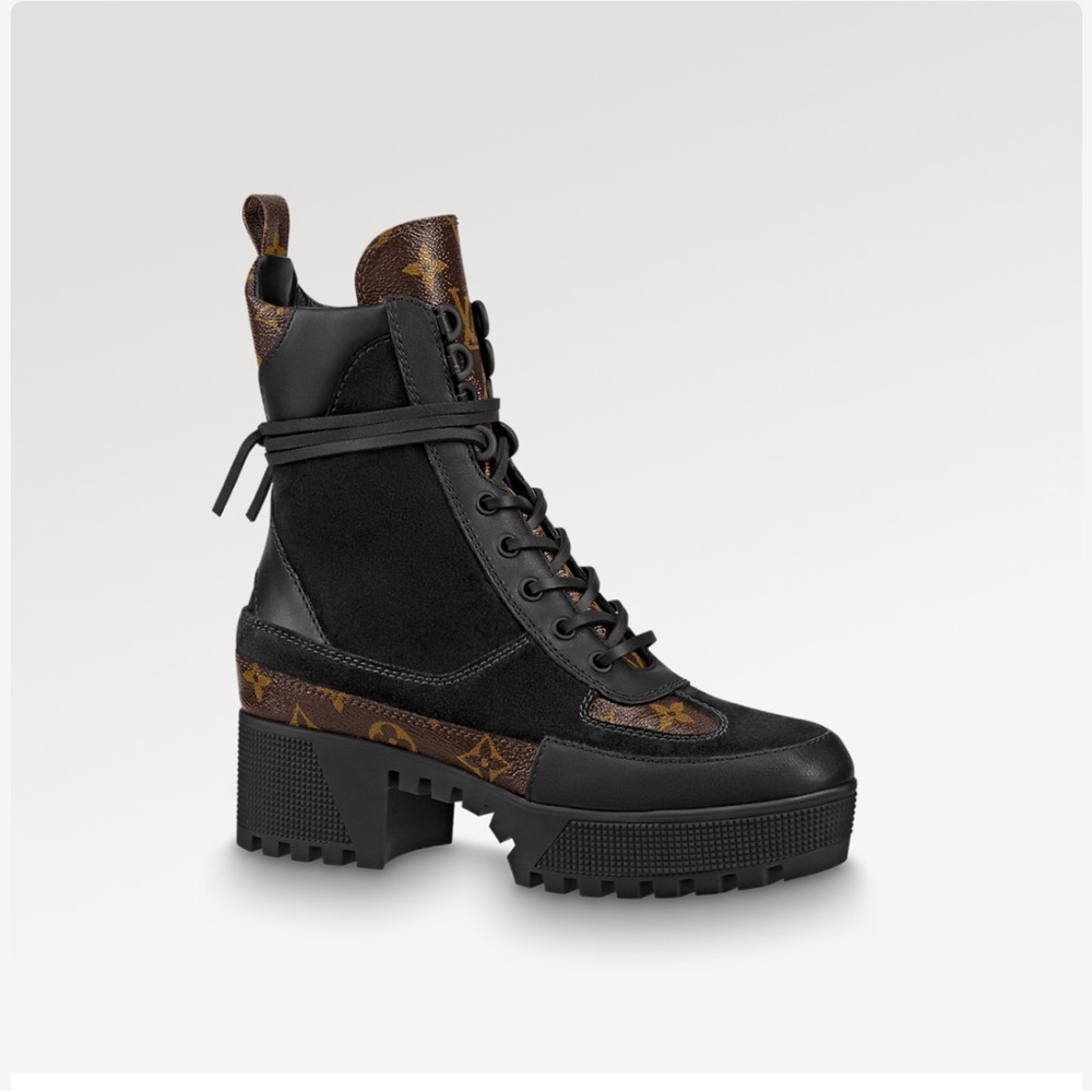 Louis Vuitton Laureate Platform Desert Boot